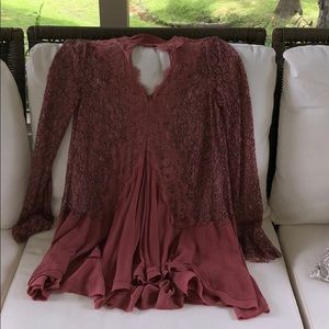 Free People Lace Tunic